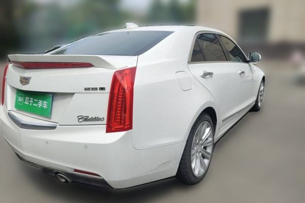Cadillac ATS-L 2017, 102400 км, за 8540 USD - фото 6
