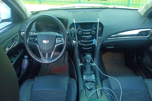 Cadillac ATS-L 2017, 106199 км, за 9744 USD - фото 9