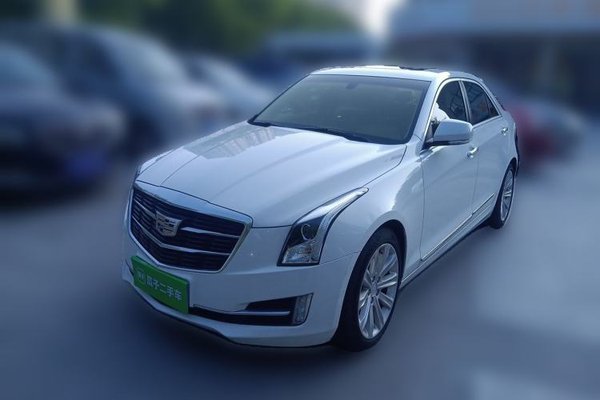 Cadillac ATS-L · 2017 год