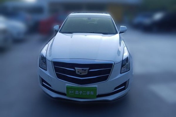 Cadillac ATS-L 2017, 106199 км, за 9744 USD