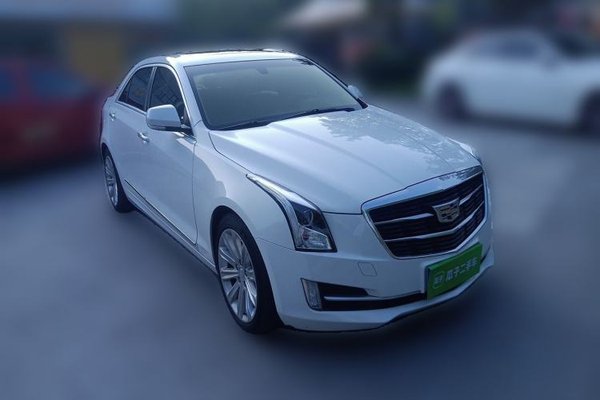 Cadillac ATS-L 2017, 106199 км, за 9744 USD