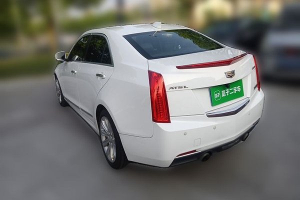Cadillac ATS-L 2017, 106199 км, за 9744 USD