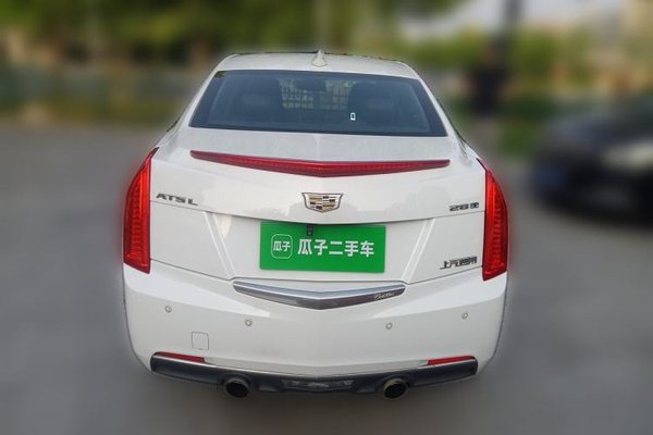 Cadillac ATS-L 2017, 106199 км, за 9744 USD