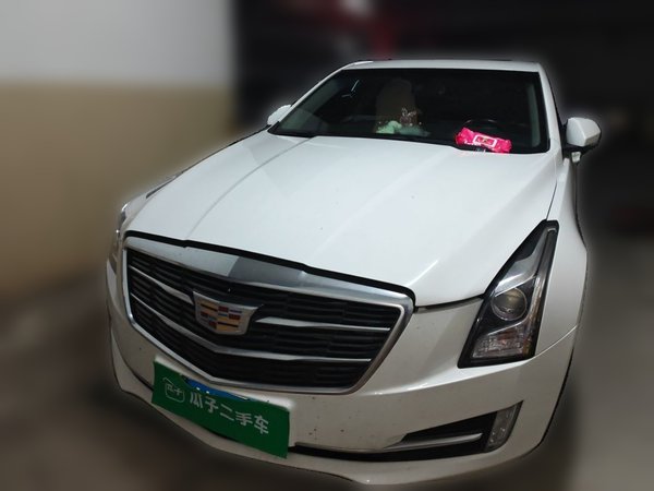 Cadillac ATS-L 2017, 119000 км, за 9114 USD