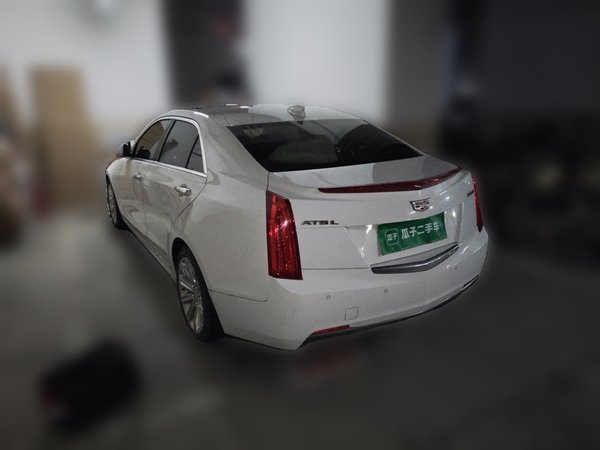 Cadillac ATS-L 2017, 119000 км, за 9114 USD