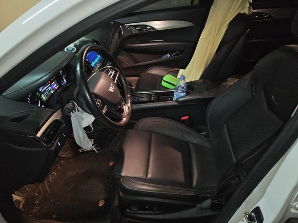 Cadillac ATS-L 2017, 119000 км, за 9114 USD - фото 16