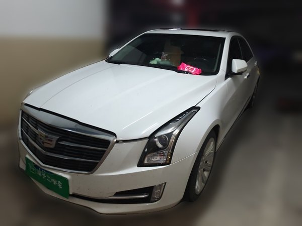Cadillac ATS-L · 2017 год