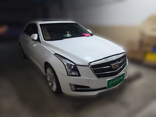 Cadillac ATS-L 2017, 119000 км, за 9114 USD