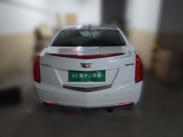 Cadillac ATS-L 2017, 119000 км, за 9114 USD