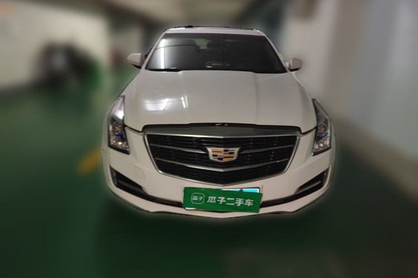 Cadillac ATS-L 2017, 127000 км, за 10202 USD