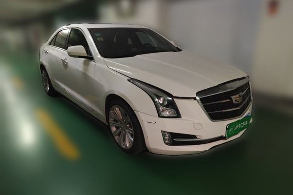 Cadillac ATS-L 2017, 127000 км, за 10202 USD