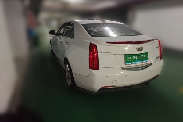 Cadillac ATS-L 2017, 127000 км, за 10202 USD