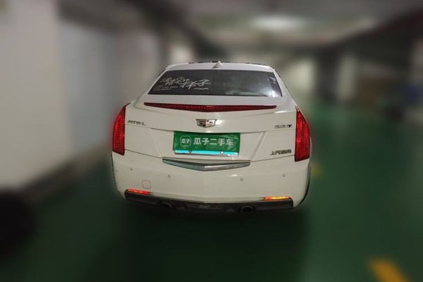 Cadillac ATS-L 2017, 127000 км, за 10202 USD