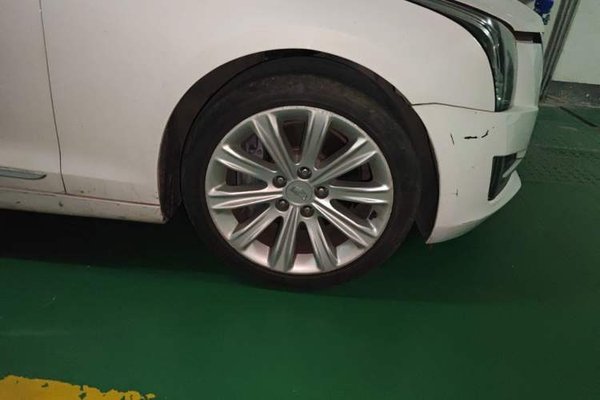 Cadillac ATS-L 2017, 127000 км, за 10202 USD - фото 8