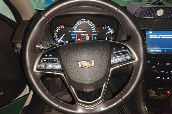 Cadillac ATS-L 2017, 127000 км, за 10202 USD - фото 9