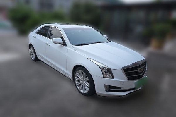 Cadillac ATS-L 2017, 157200 км, за 10695 USD
