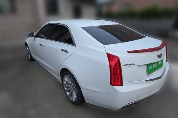 Cadillac ATS-L 2017, 157200 км, за 10695 USD