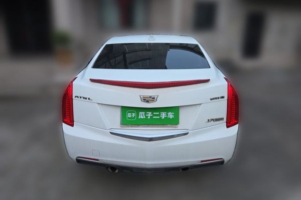 Cadillac ATS-L 2017, 157200 км, за 10695 USD