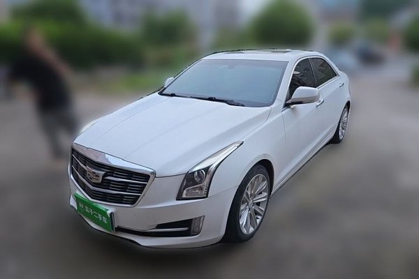 Cadillac ATS-L · 2017 год