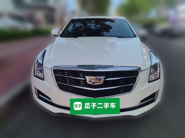 Cadillac ATS-L 2017, 199300 км, за 8117 USD