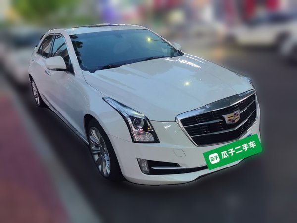 Cadillac ATS-L 2017, 199300 км, за 8117 USD