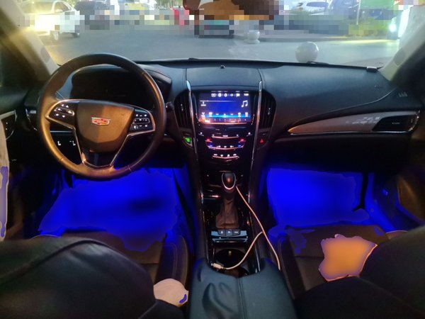 Cadillac ATS-L 2017, 199300 км, за 8117 USD - фото 10