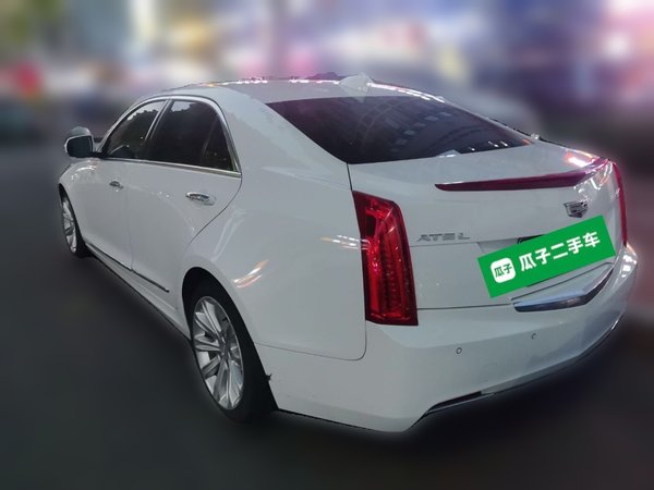 Cadillac ATS-L 2017, 199300 км, за 8117 USD