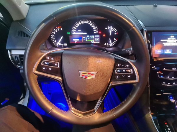 Cadillac ATS-L 2017, 199300 км, за 8117 USD - фото 11