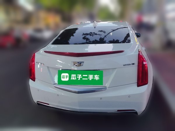 Cadillac ATS-L 2017, 199300 км, за 8117 USD