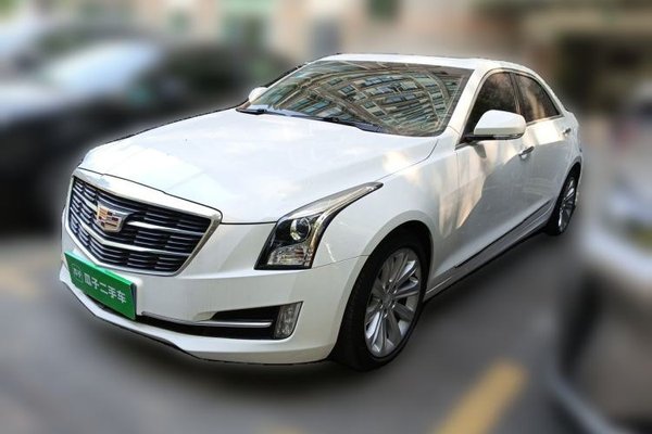 Cadillac ATS-L · 2017 год