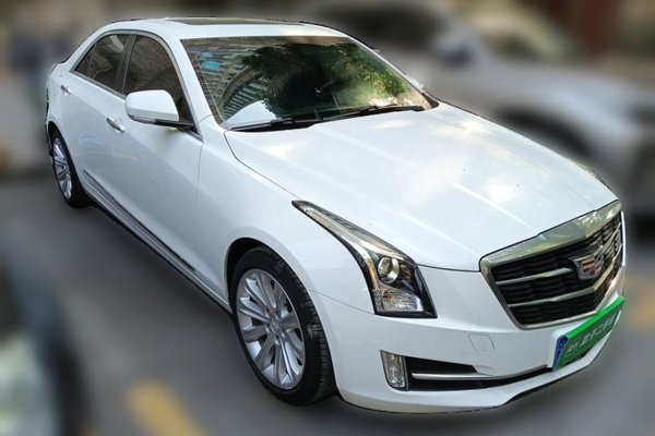 Cadillac ATS-L 2017, 27900 км, за 11040 USD