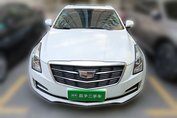 Cadillac ATS-L 2017, 27900 км, за 11040 USD