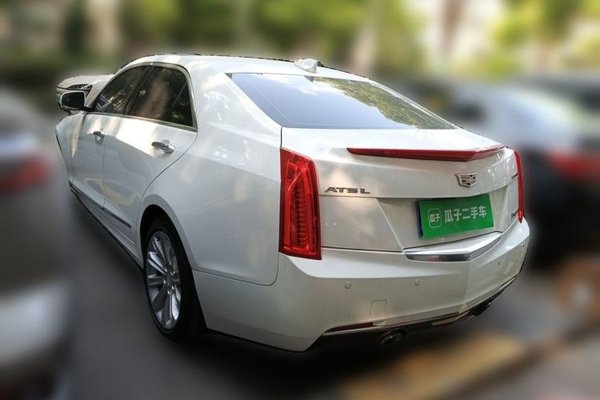 Cadillac ATS-L 2017, 27900 км, за 11040 USD