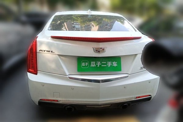 Cadillac ATS-L 2017, 27900 км, за 11040 USD