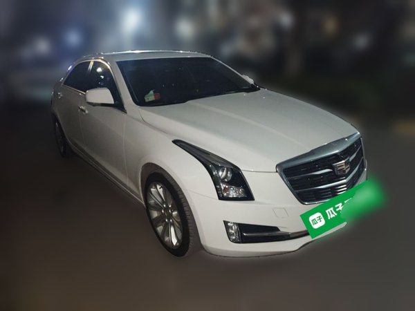 Cadillac ATS-L 2017, 29000 км, за 13743 USD