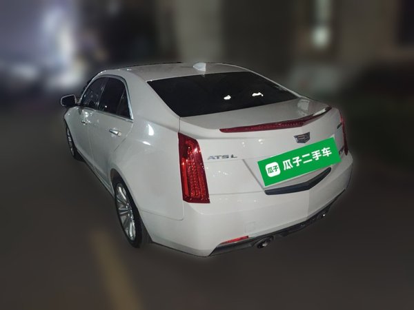 Cadillac ATS-L 2017, 29000 км, за 13743 USD