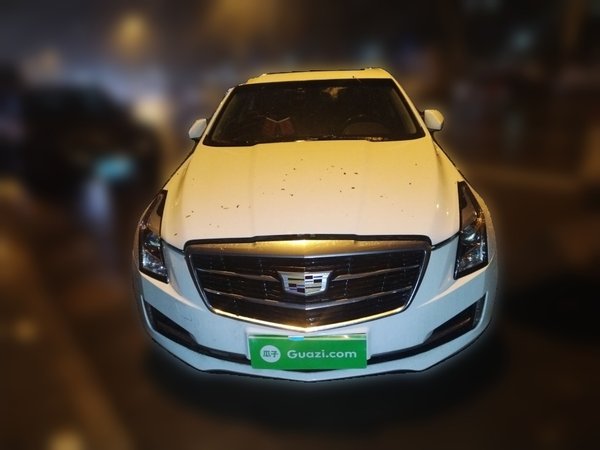 Cadillac ATS-L 2017, 57800 км, за 13366 USD