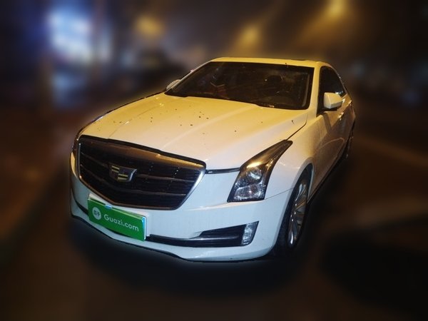 Cadillac ATS-L 2017, 57800 км, за 13366 USD