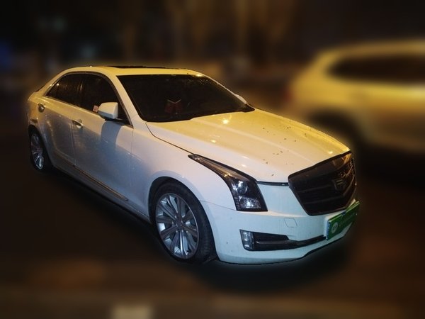 Cadillac ATS-L 2017, 57800 км, за 13366 USD