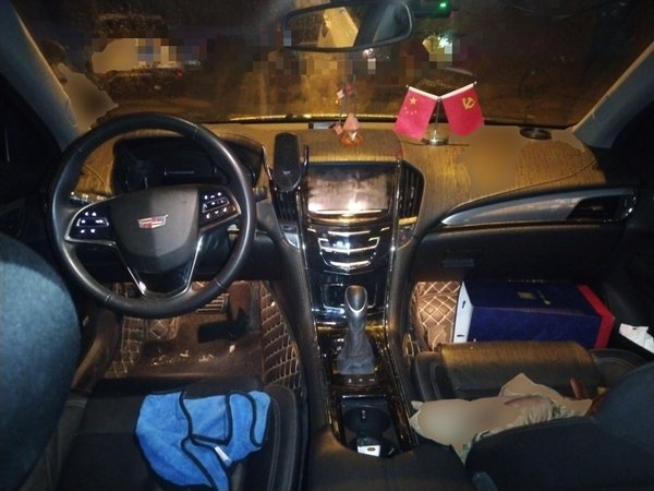 Cadillac ATS-L 2017, 57800 км, за 13366 USD - фото 9