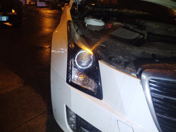 Cadillac ATS-L · 2017 год