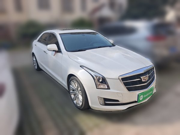 Cadillac ATS-L 2017, 65400 км, за 12141 USD