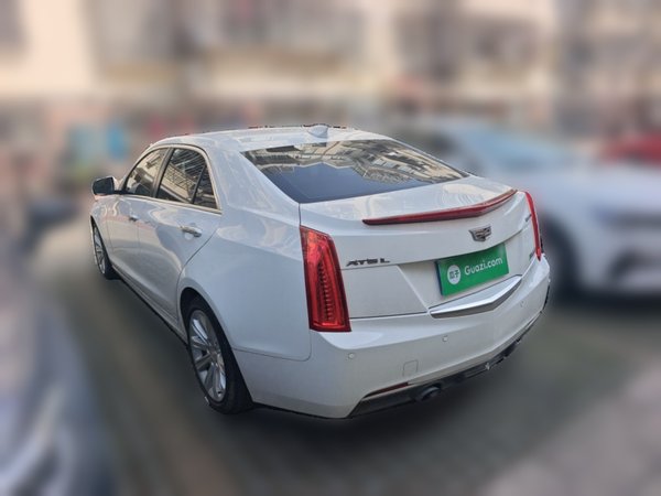 Cadillac ATS-L 2017, 65400 км, за 12141 USD