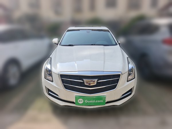 Cadillac ATS-L · 2017 год