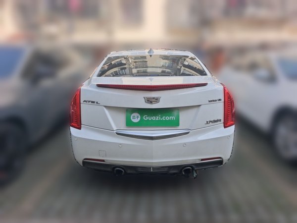 Cadillac ATS-L 2017, 65400 км, за 12141 USD