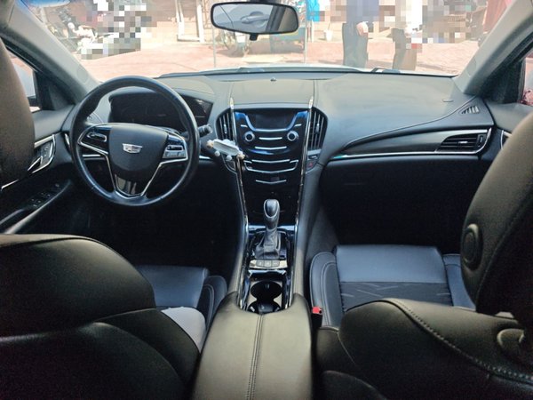 Cadillac ATS-L 2017, 65400 км, за 12141 USD - фото 19