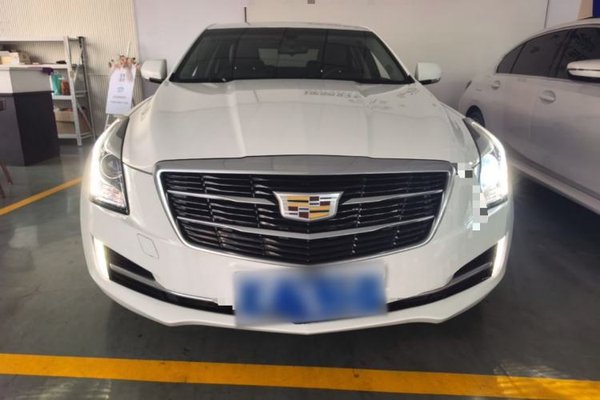 Cadillac ATS-L 2017, 84200 км, за 12858 USD