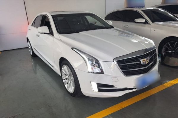 Cadillac ATS-L 2017, 84200 км, за 12858 USD