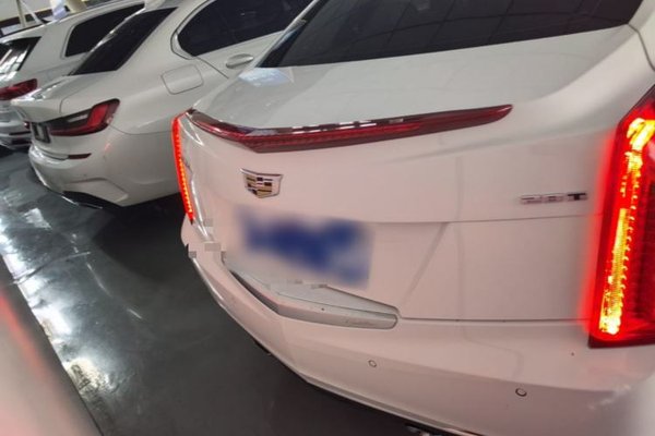 Cadillac ATS-L 2017, 84200 км, за 12858 USD