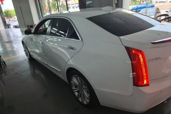 Cadillac ATS-L 2017, 84200 км, за 12858 USD